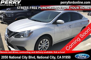 2018 Nissan Sentra SV 3N1AB7AP6JY207005 2018 Nissan Sentra SV