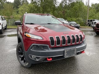 2017 Jeep Cherokee Trailhawk L Plus 1C4PJMBS8HW595397 2017 Jeep Cherokee Trailhawk L Plus