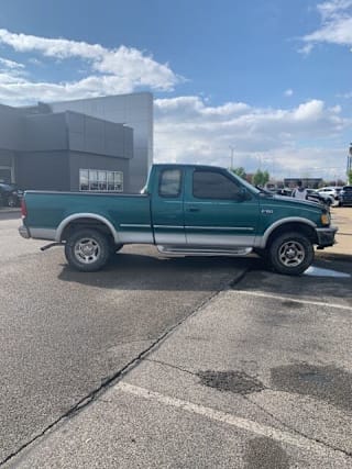 1997 Ford F-150 1FTDX1860VNB02307 1997 Ford F-150