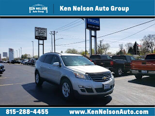 2014 Chevrolet Traverse LT 1GNKVHKD6EJ121133 2014 Chevrolet Traverse LT