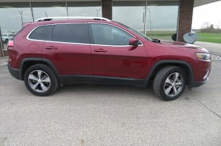 2019 Jeep Cherokee High Altitude 1C4PJMDNXKD116617 2019 Jeep Cherokee High Altitude