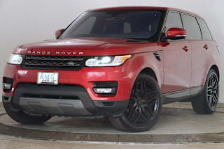 2016 Land Rover Range Rover Sport SE SALWG2PF8GA661039 2016 Land Rover Range Rover Sport SE