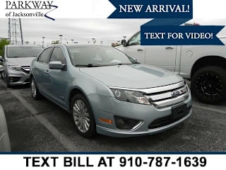 2011 Ford Fusion Hybrid Base 3FADP0L32BR117543 2011 Ford Fusion Hybrid Base