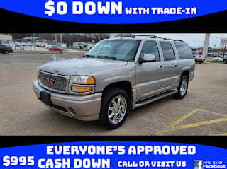 2005 GMC Yukon XL Denali 1GKFK66U35J218487 2005 GMC Yukon XL Denali