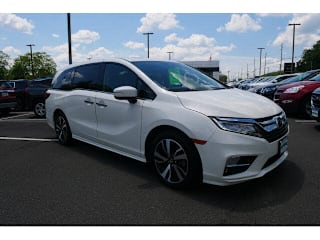 2019 Honda Odyssey Elite 5FNRL6H97KB040150 2019 Honda Odyssey Elite