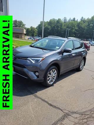 2017 Toyota RAV4 Hybrid Limited JTMDJREV7HD082269 2017 Toyota RAV4 Hybrid Limited