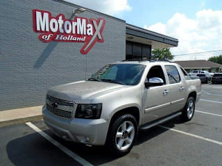 2008 Chevrolet Avalanche LTZ 3GNFK12308G291549 2008 Chevrolet Avalanche LTZ