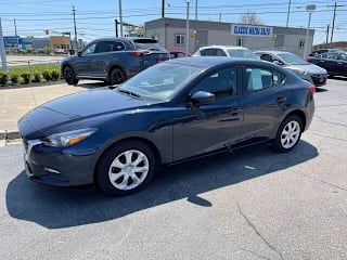 2018 Mazda Mazda3 Sport 3MZBN1U75JM223508 2018 Mazda Mazda3 Sport