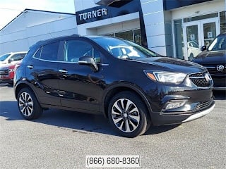 2017 Buick Encore Preferred II KL4CJFSB0HB008282 2017 Buick Encore Preferred II