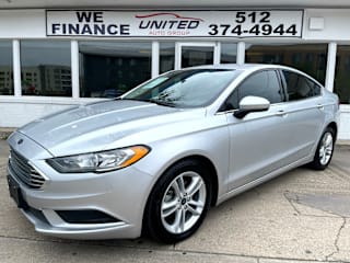 2018 Ford Fusion SE 3FA6P0HD5JR272824 2018 Ford Fusion SE