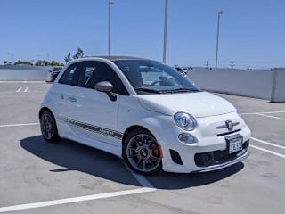 2013 FIAT 500c Abarth 3C3CFFJH8DT689785 2013 FIAT 500c Abarth