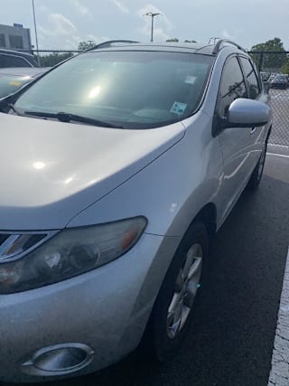 2010 Nissan Murano JN8AZ1MU0AW016537 2010 Nissan Murano