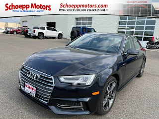 2018 Audi A4 2.0T quattro Premium Plus WAUENAF45JA221707 2018 Audi A4 2.0T quattro Premium Plus