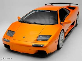 2001 Lamborghini Diablo ZA9DU01B91LA12677 2001 Lamborghini Diablo
