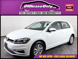 2019 Volkswagen Golf 1.4T S 3VWW57AU9KM016426 2019 Volkswagen Golf 1.4T S