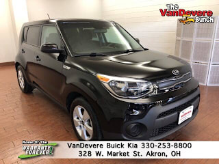 2019 Kia Soul Base KNDJN2A21K7658082 2019 Kia Soul Base