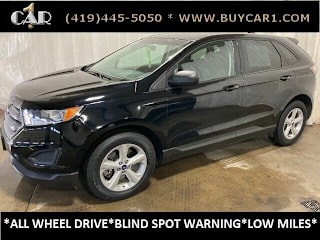 2018 Ford Edge SE 2FMPK4G92JBB62065 2018 Ford Edge SE