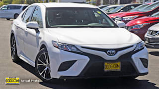 2018 Toyota Camry Hybrid SE 4T1B21HK5JU505794 2018 Toyota Camry Hybrid SE
