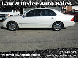 2001 Lexus LS 430 JTHBN30F310011879 2001 Lexus LS 430