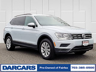 2018 Volkswagen Tiguan 2.0T SE 3VV3B7AX8JM074133 2018 Volkswagen Tiguan 2.0T SE