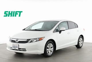 2012 Honda Civic LX 19XFB2F59CE312297 2012 Honda Civic LX