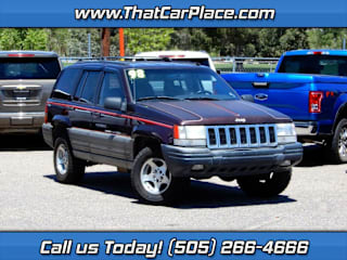 1998 Jeep Grand Cherokee TSi 1J4GZ58Y4WC137732 1998 Jeep Grand Cherokee TSi