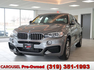 2017 BMW X6 xDrive50i 5UXKU6C30H0W38670 2017 BMW X6 xDrive50i