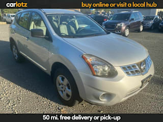 2014 Nissan Rogue S JN8AS5MT2EW607333 2014 Nissan Rogue S
