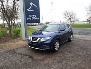 2018 Nissan Rogue S 5N1AT2MV9JC741465 2018 Nissan Rogue S