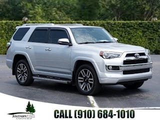 2017 Toyota 4Runner Limited JTEBU5JR9H5419191 2017 Toyota 4Runner Limited