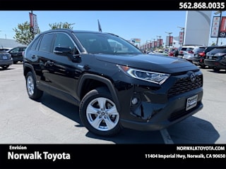 2019 Toyota RAV4 Hybrid XLE 2T3RWRFV3KW045638 2019 Toyota RAV4 Hybrid XLE