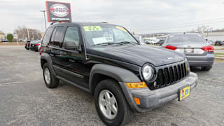 2007 Jeep Liberty 1J4GL48K27W539921 2007 Jeep Liberty