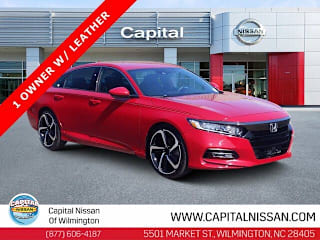 2019 Honda Accord Sport 1HGCV1F36KA067836 2019 Honda Accord Sport