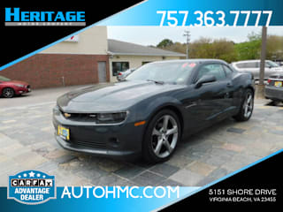 2014 Chevrolet Camaro LT 2G1FF1E31E9217841 2014 Chevrolet Camaro LT