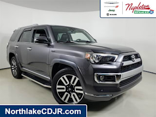 2016 Toyota 4Runner Limited JTEZU5JR8G5134124 2016 Toyota 4Runner Limited