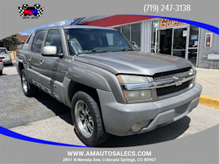 2002 Chevrolet Avalanche 1500 3GNEK13T72G176304 2002 Chevrolet Avalanche 1500