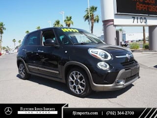 2014 FIAT 500L Trekking ZFBCFADH9EZ010288 2014 FIAT 500L Trekking