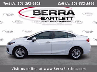 2019 Chevrolet Cruze 1G1BE5SM8K7137259 2019 Chevrolet Cruze
