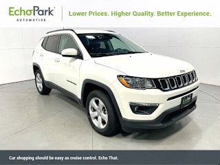 2018 Jeep Compass Latitude 3C4NJDBB8JT345046 2018 Jeep Compass Latitude