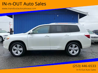 2009 Toyota Highlander Limited JTEDS42A792070813 2009 Toyota Highlander Limited