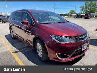 2018 Chrysler Pacifica Touring Plus 2C4RC1FG7JR338513 2018 Chrysler Pacifica Touring Plus
