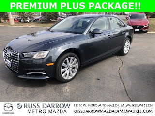 2017 Audi A4 WAUANAF45HN004787 2017 Audi A4