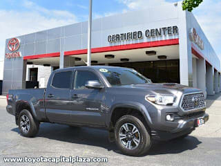 2018 Toyota Tacoma SR5 V6 5TFDZ5BN7JX029274 2018 Toyota Tacoma SR5 V6