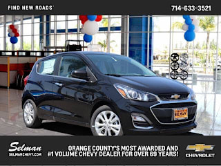 2020 Chevrolet Spark 2LT CVT KL8CF6SA9LC468504 2020 Chevrolet Spark 2LT CVT