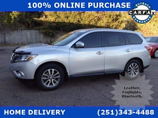 2014 Nissan Pathfinder S 5N1AR2MN0EC643073 2014 Nissan Pathfinder S