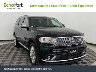 2018 Dodge Durango Citadel 1C4RDJEG3JC489436 2018 Dodge Durango Citadel