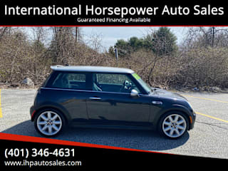 2006 MINI Cooper S WMWRE33586TJ40111 2006 MINI Cooper S