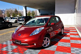 2012 Nissan LEAF SL JN1AZ0CP1CT019214 2012 Nissan LEAF SL