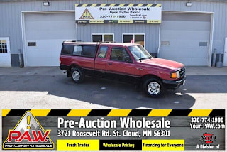 1996 Ford Ranger XL 1FTCR14A4TPA12093 1996 Ford Ranger XL