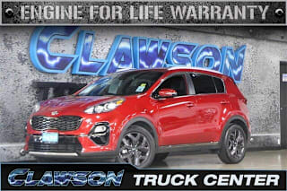 2020 Kia Sportage S KNDP63AC9L7715359 2020 Kia Sportage S